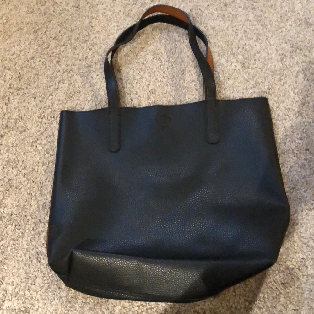 Reversible tote bag